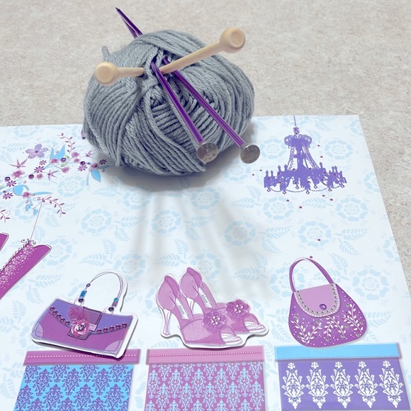 BEGINNERS WOOD 6.0 KNITTING NEEDLES & A SET OF BOYE SIZE 6.0 NEEDLES & G… - Picture 10 of 10